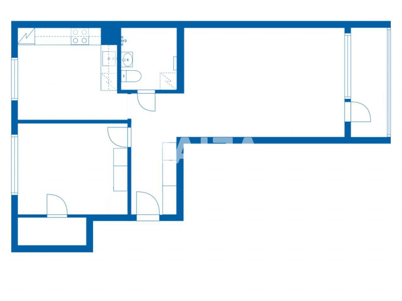 Апартаменты в Вантаа, Финляндия, 54 м² - фото 2