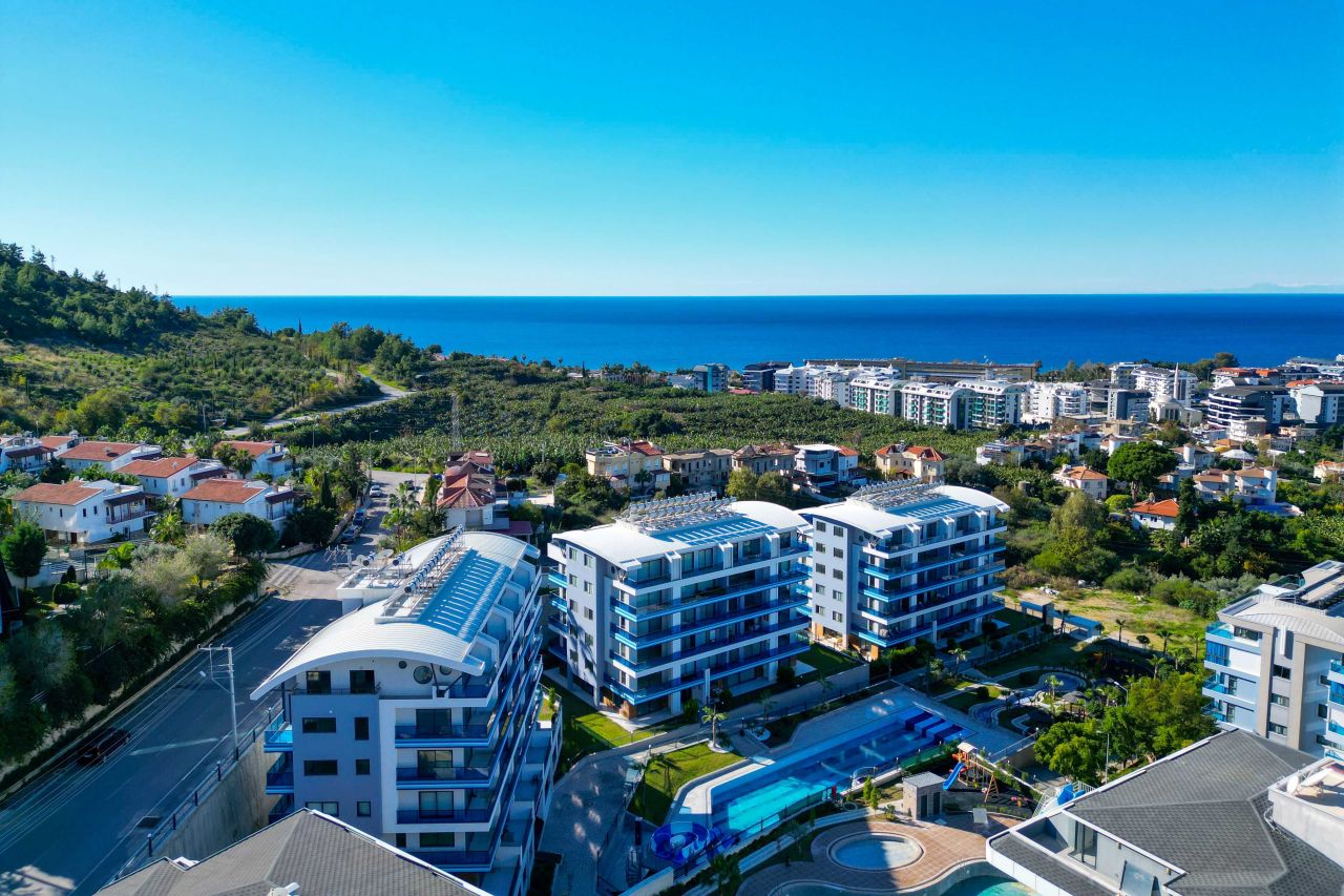 Апартаменты в Алании, Турция, 252 м² - фото 1