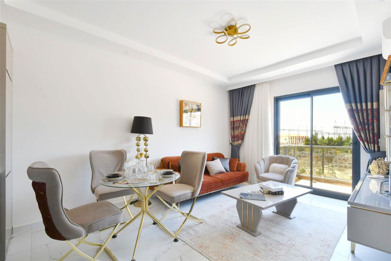 Апартаменты в Алании, Турция, 53 м² - фото 2