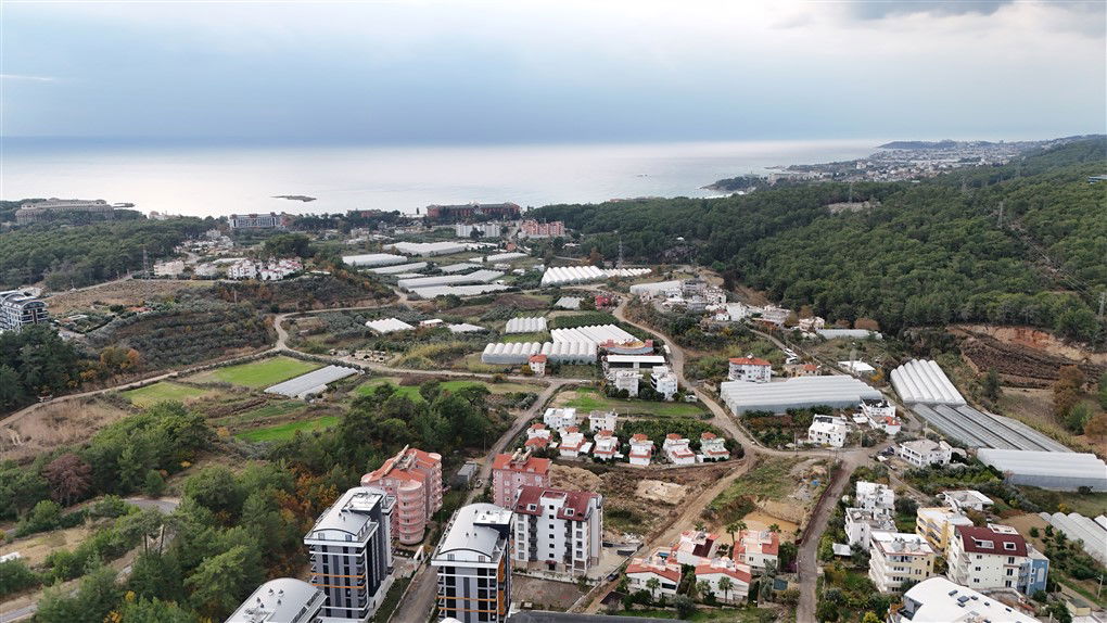 Апартаменты в Алании, Турция, 58 м² - фото 4