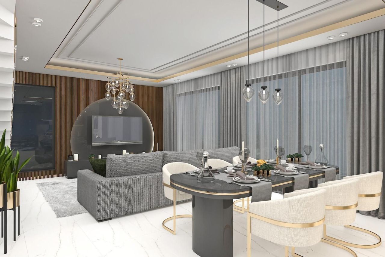 Вилла в Алании, Турция, 353 м² - фото 5