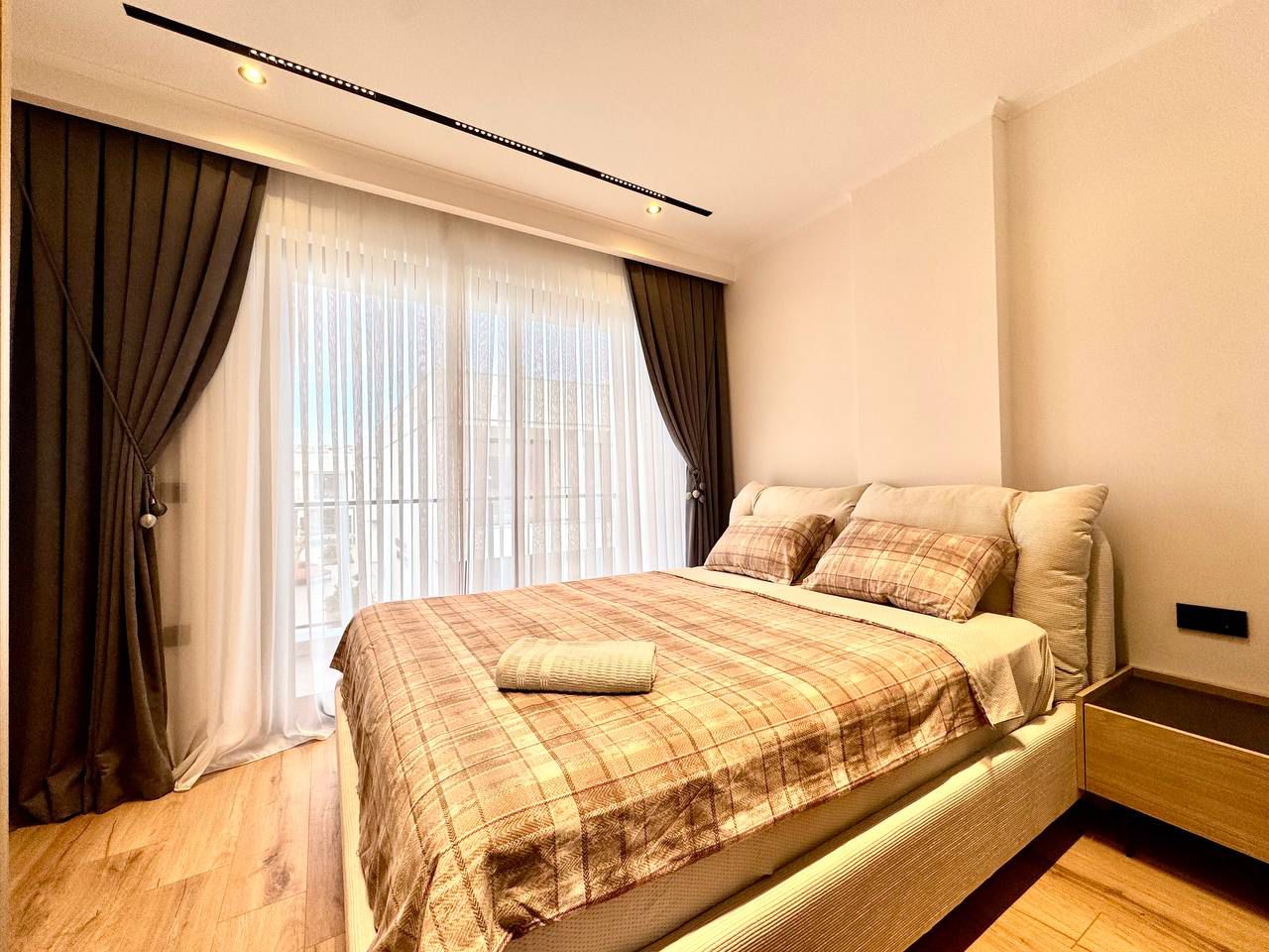 Апартаменты в Алании, Турция, 80 м² - фото 10