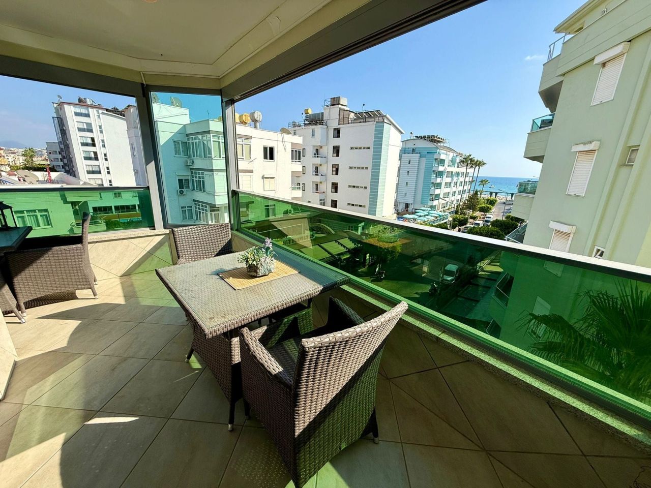 Апартаменты в Алании, Турция, 90 м² - фото 10