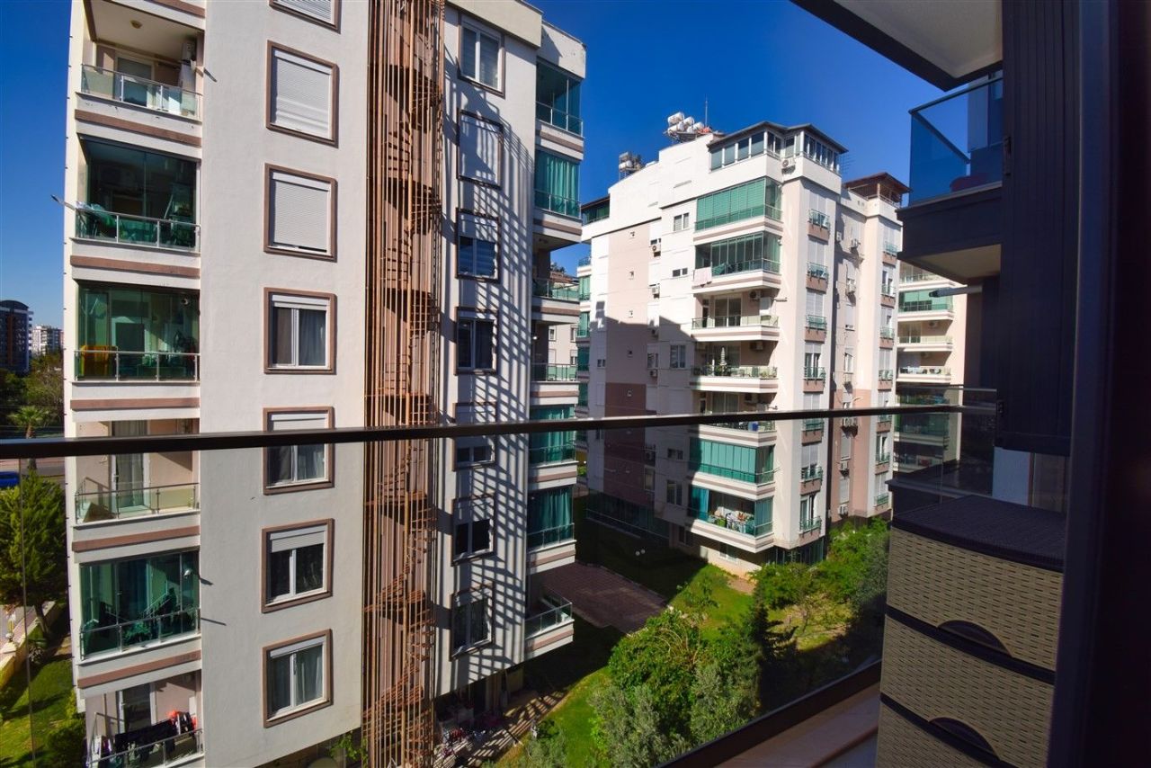 Квартира в Анталии, Турция, 100 м² - фото 7