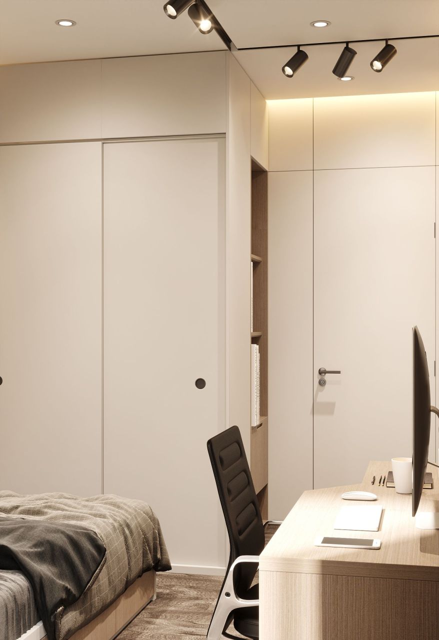 Квартира в Анталии, Турция, 80 м² - фото 9