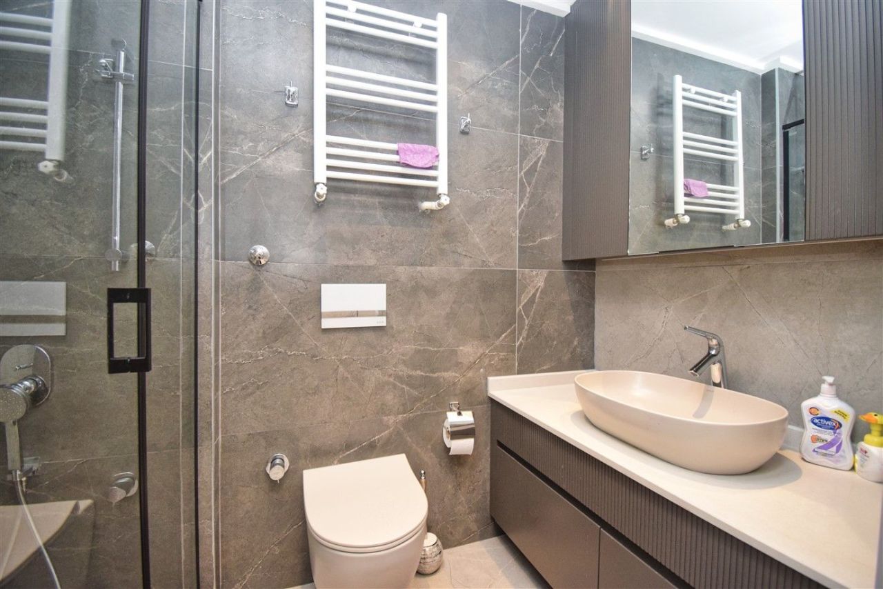 Квартира в Анталии, Турция, 100 м² - фото 9