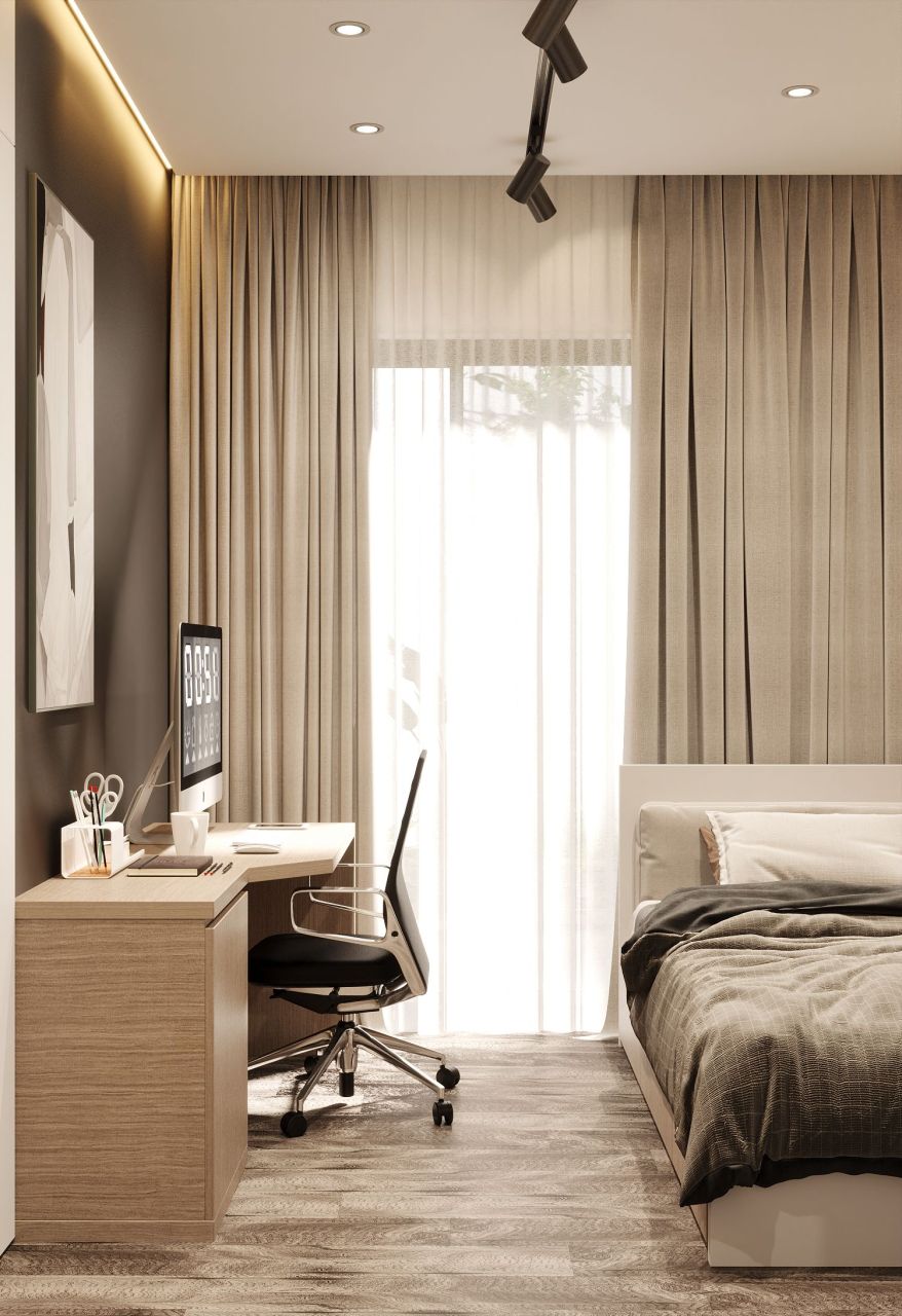 Квартира в Анталии, Турция, 80 м² - фото 10