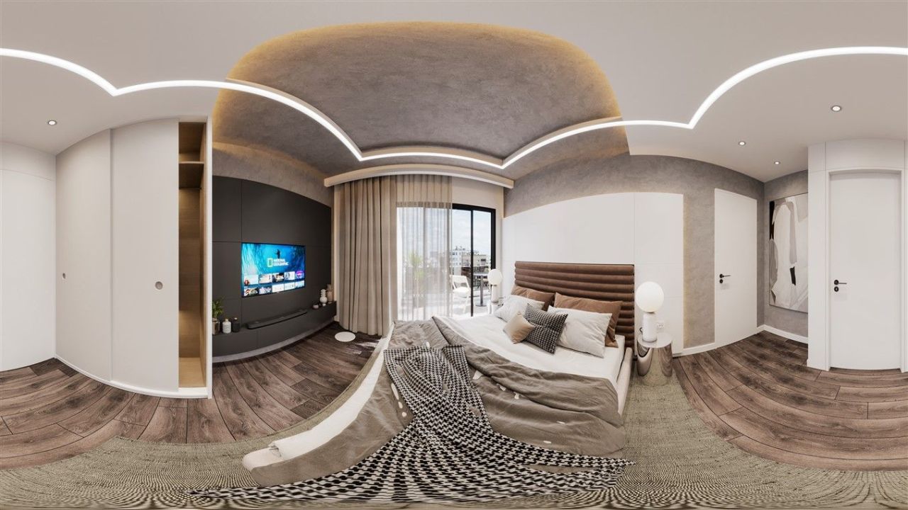 Квартира в Анталии, Турция, 80 м² - фото 11