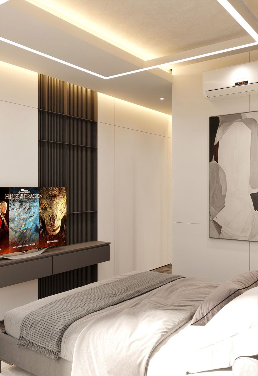 Квартира в Анталии, Турция, 80 м² - фото 12