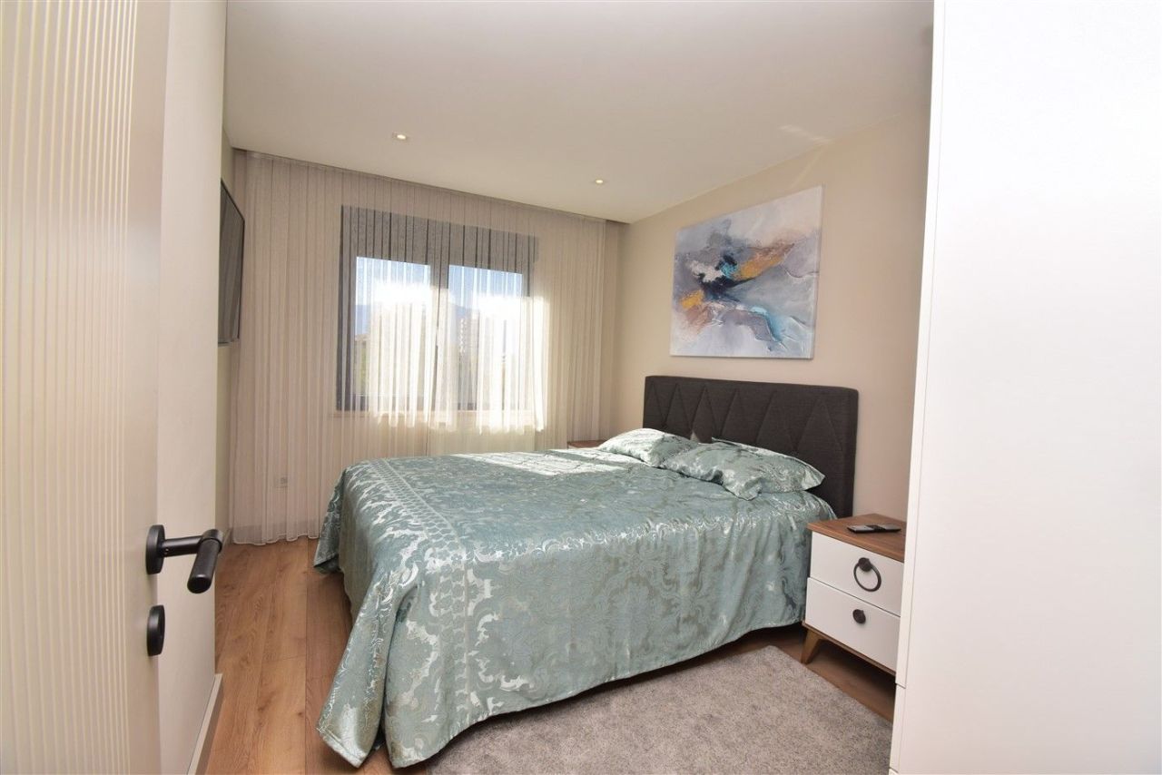 Квартира в Анталии, Турция, 100 м² - фото 14