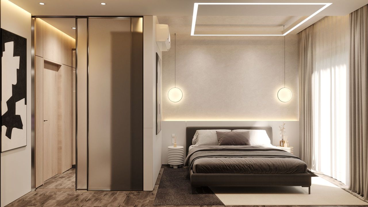 Квартира в Анталии, Турция, 80 м² - фото 15