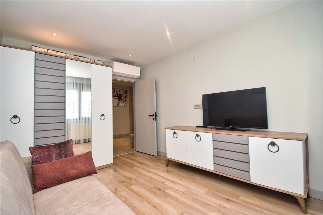 Квартира в Анталии, Турция, 100 м² - фото 17