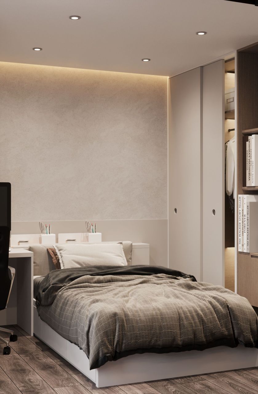 Квартира в Анталии, Турция, 80 м² - фото 18