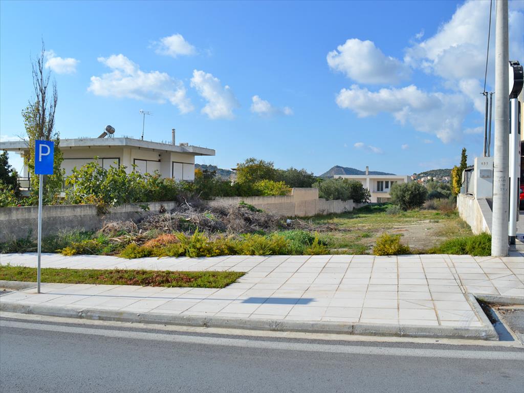 Земля в Аттике, Греция, 1 000 м² - фото 1