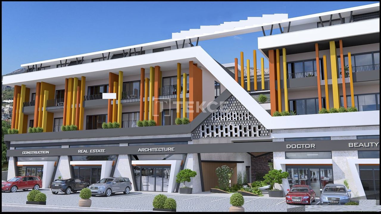 Офис в Алании, Турция, 143 м² - фото 1