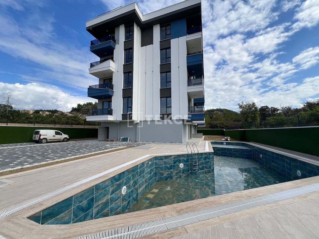 Апартаменты в Алании, Турция, 55 м² - фото 1