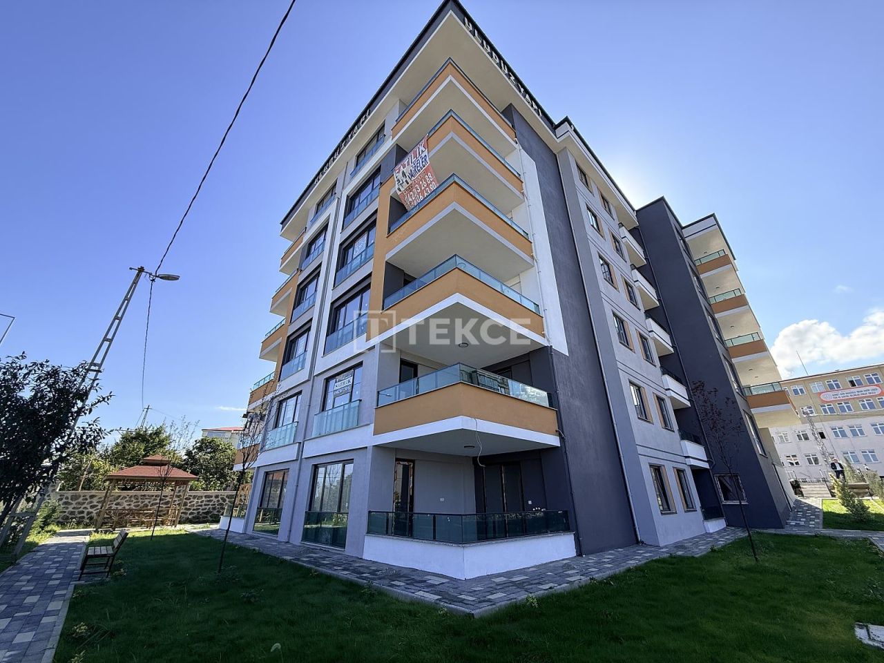 Апартаменты Бешикдюзю, Турция, 121 м² - фото 1