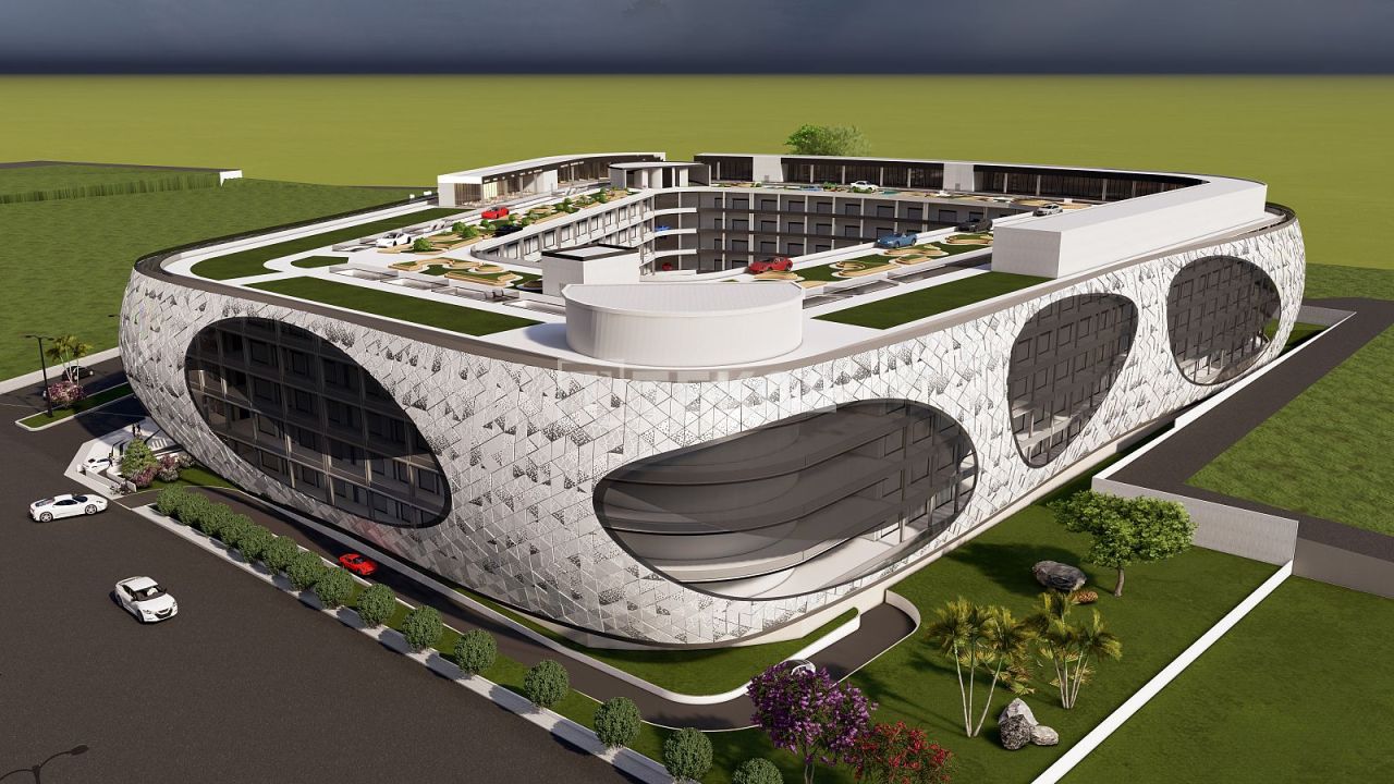 Магазин в Анталии, Турция, 55 м² - фото 1