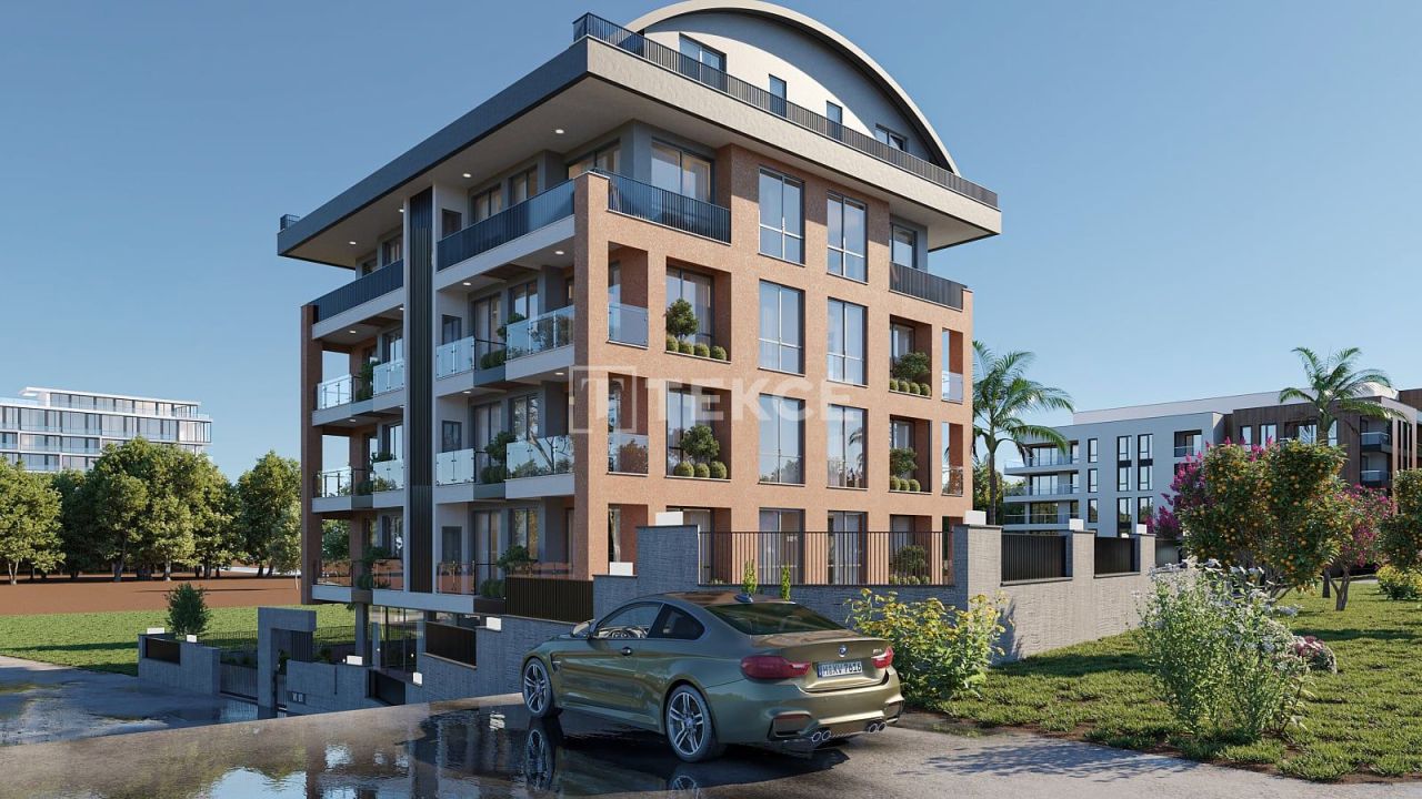 Апартаменты в Алании, Турция, 73 м² - фото 1