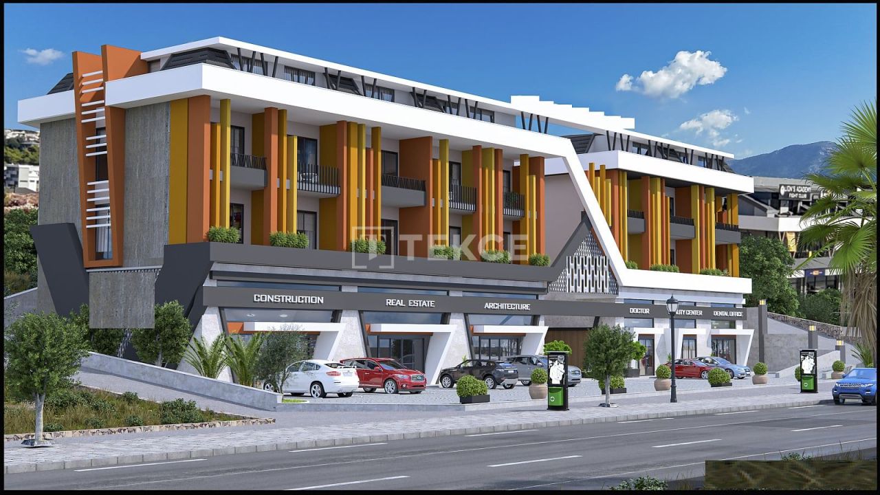 Офис в Алании, Турция, 68 м² - фото 2