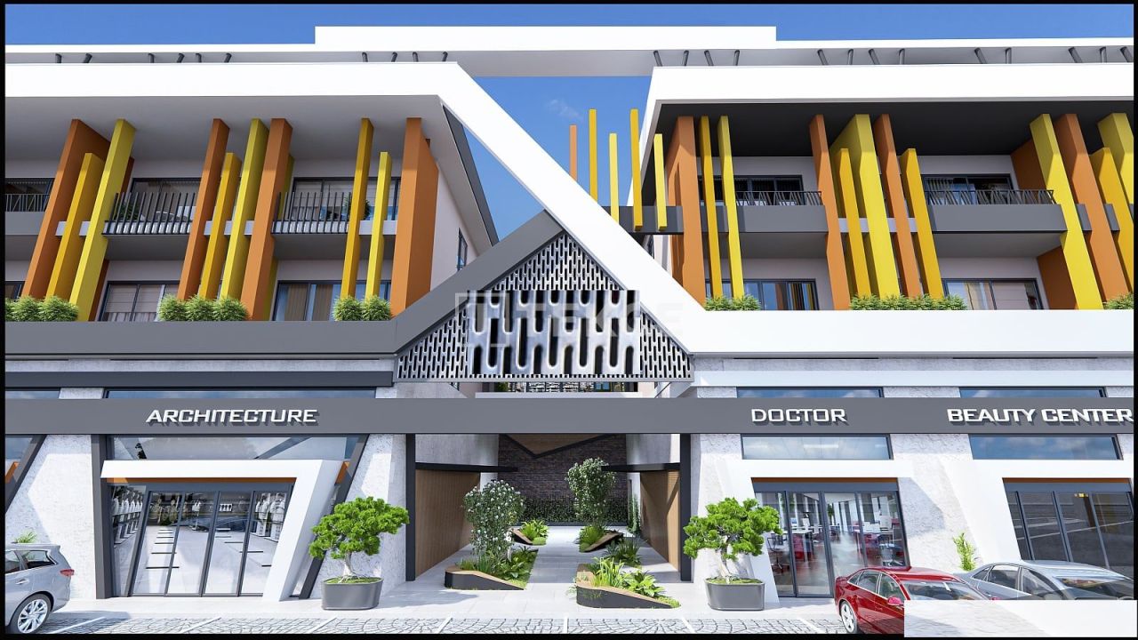 Офис в Алании, Турция, 143 м² - фото 2