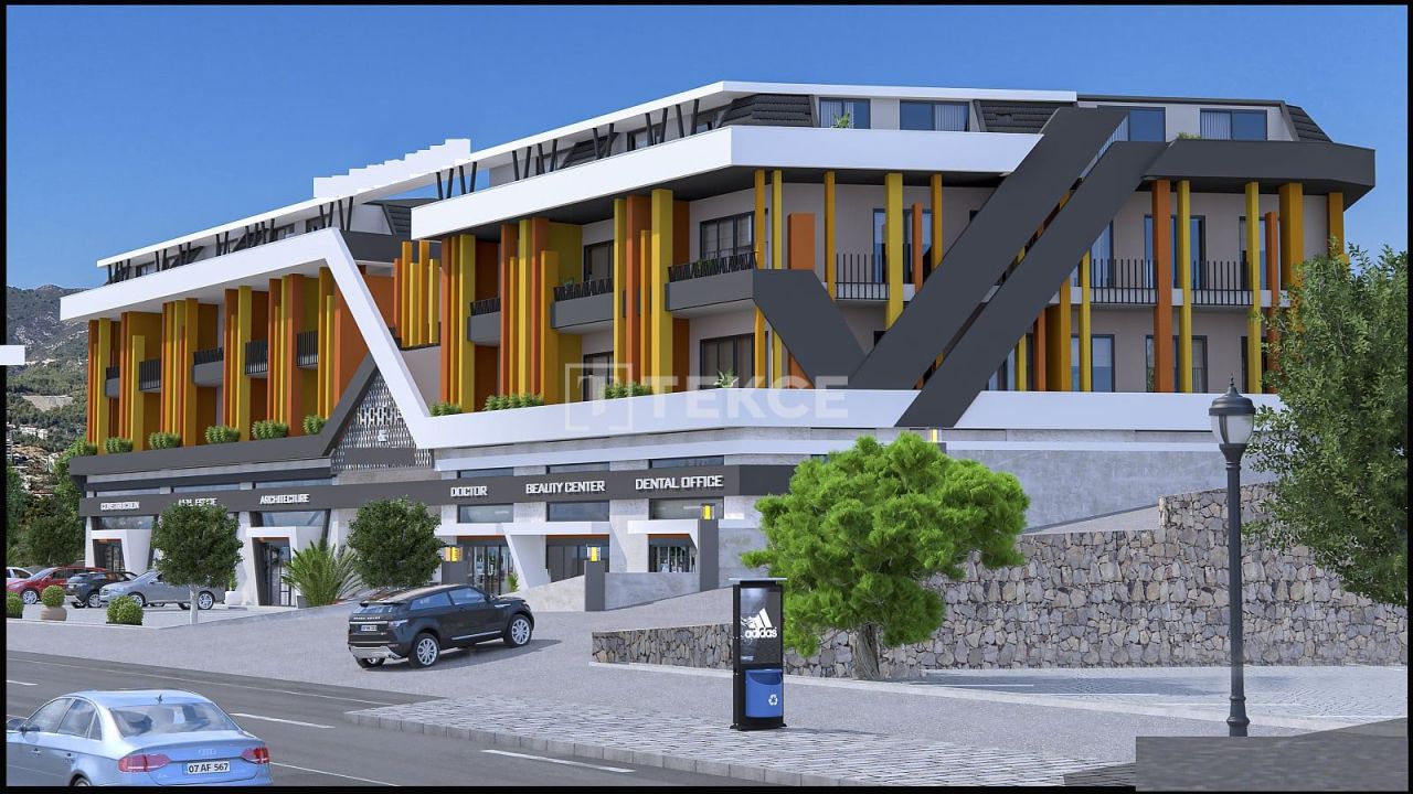 Офис в Алании, Турция, 68 м² - фото 4