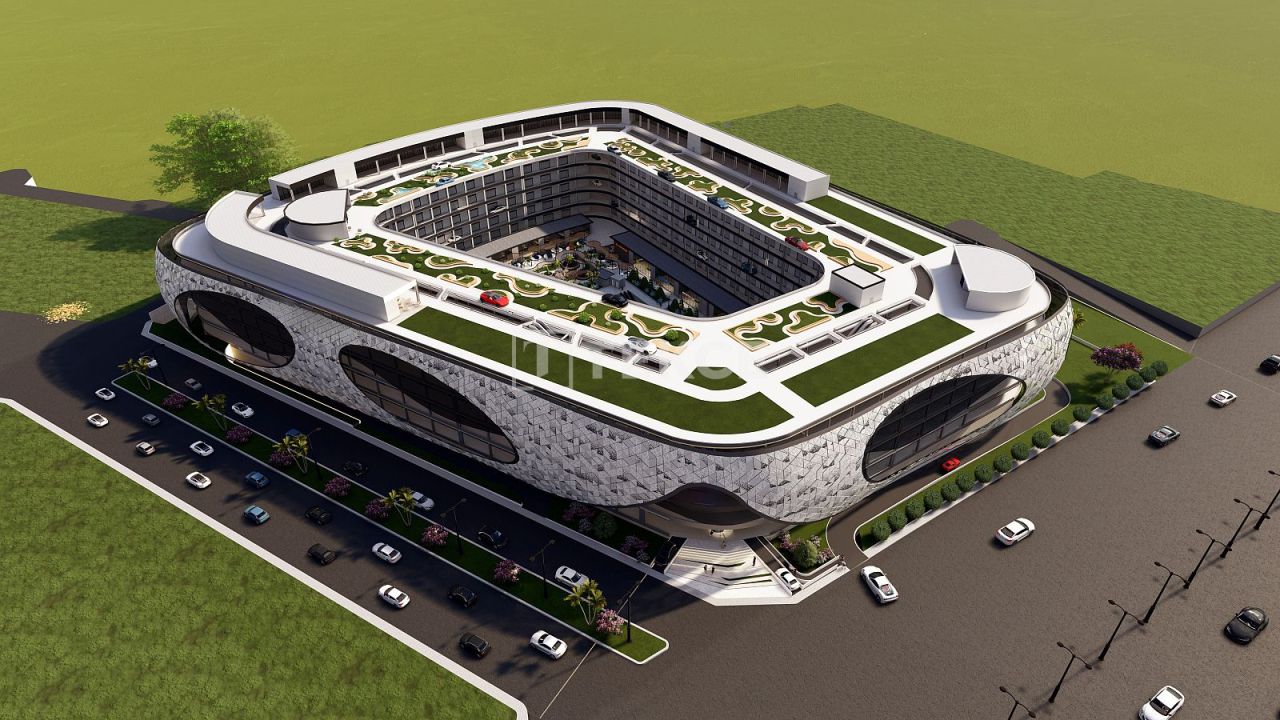 Магазин в Анталии, Турция, 55 м² - фото 5