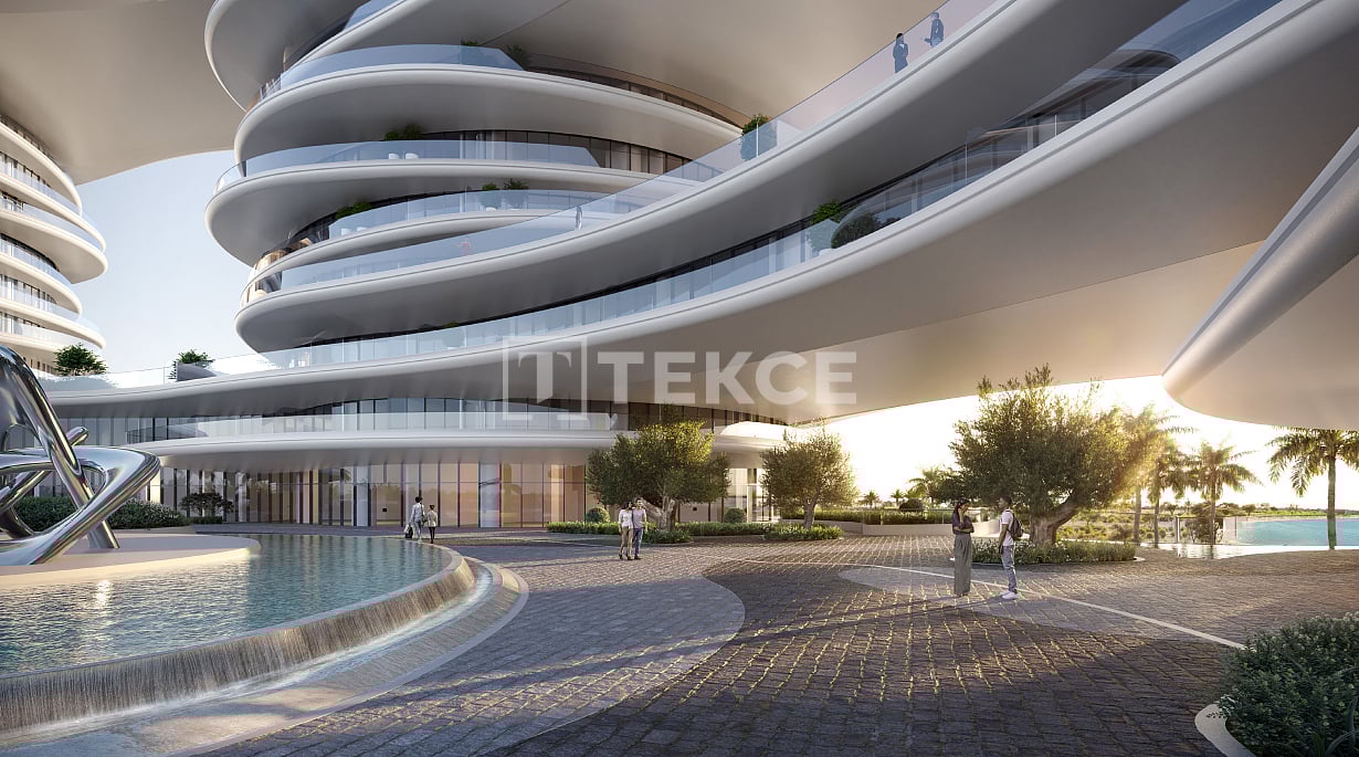 Апартаменты Остров Аль-Марджан, ОАЭ, 441 м² - фото 7