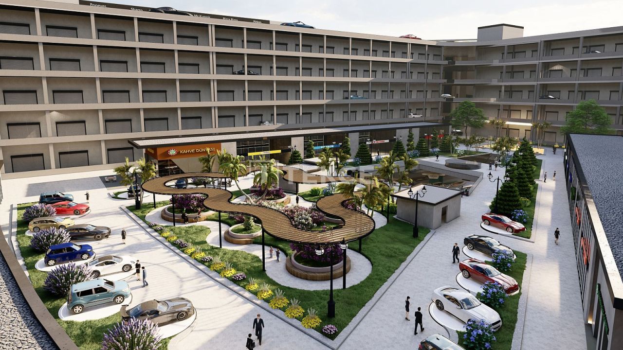 Магазин в Анталии, Турция, 55 м² - фото 8