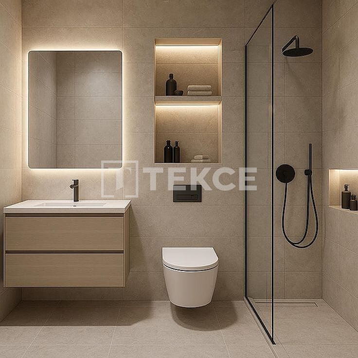 Апартаменты в Анталии, Турция, 90 м² - фото 8