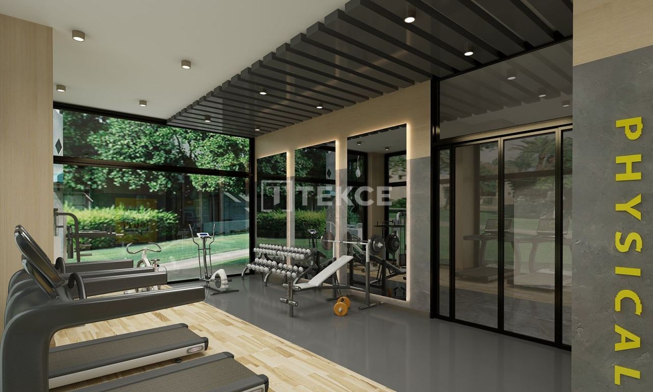 Апартаменты в Алании, Турция, 78 м² - фото 9