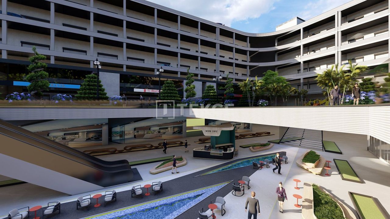 Магазин в Анталии, Турция, 55 м² - фото 10