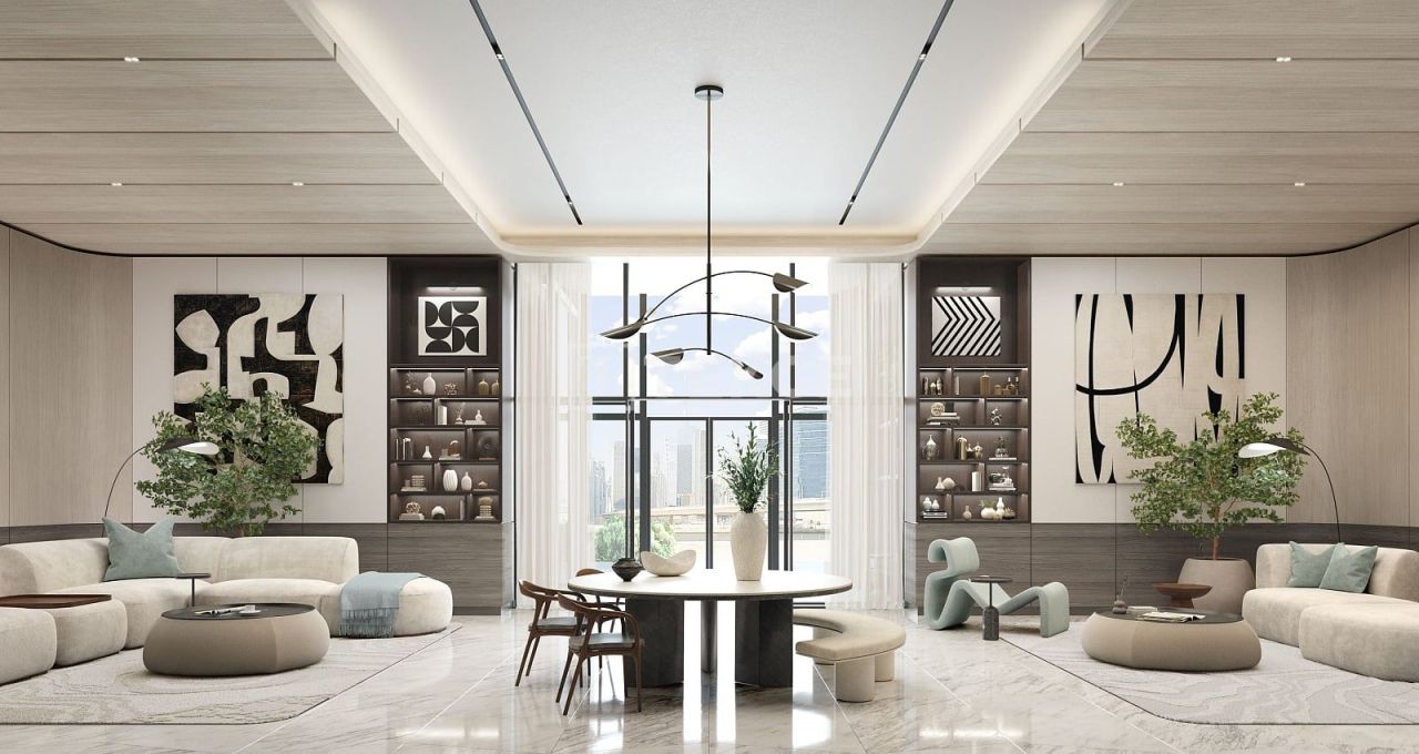 Апартаменты Бизнес-Бэй, ОАЭ, 518 м² - фото 11