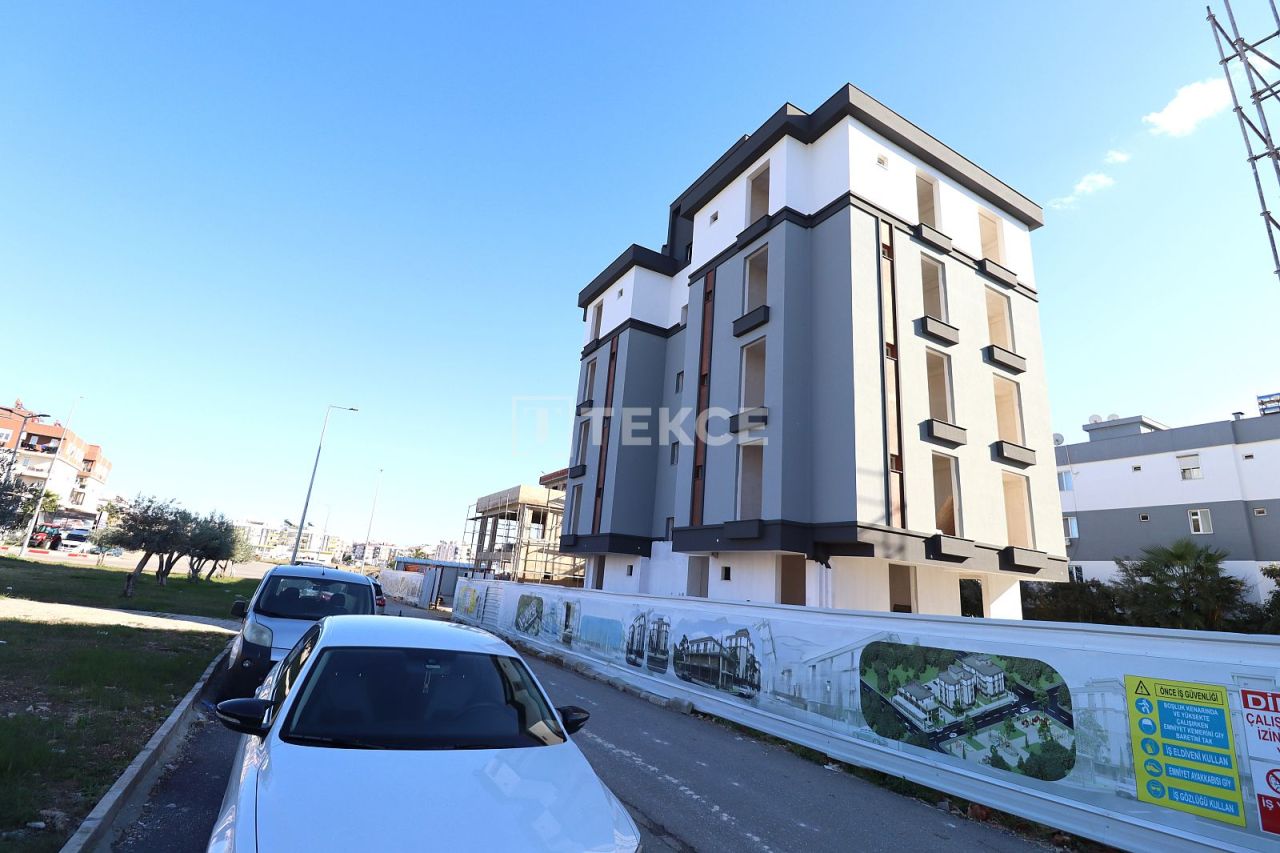 Апартаменты в Анталии, Турция, 90 м² - фото 11