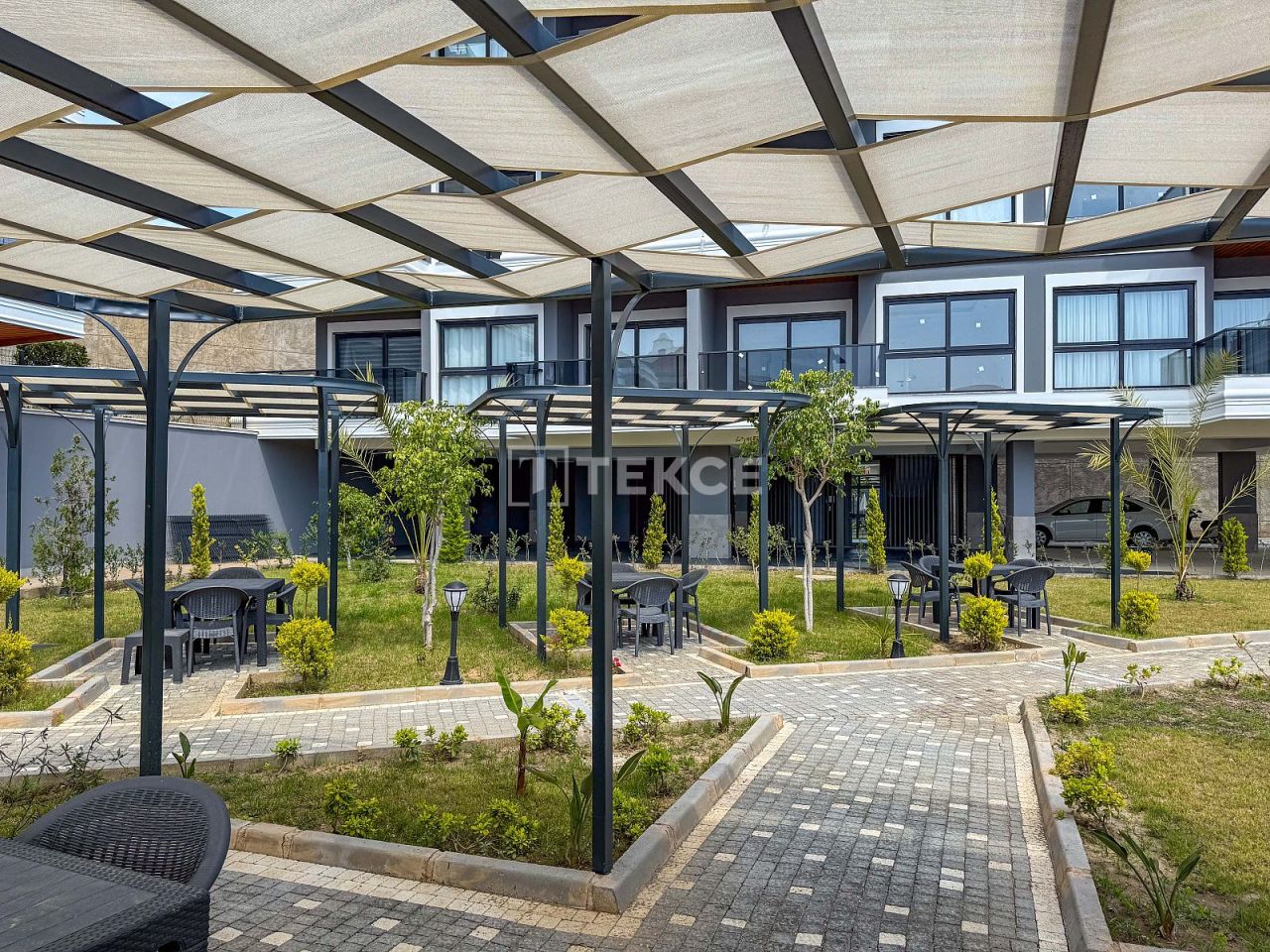 Апартаменты в Алании, Турция, 59 м² - фото 12