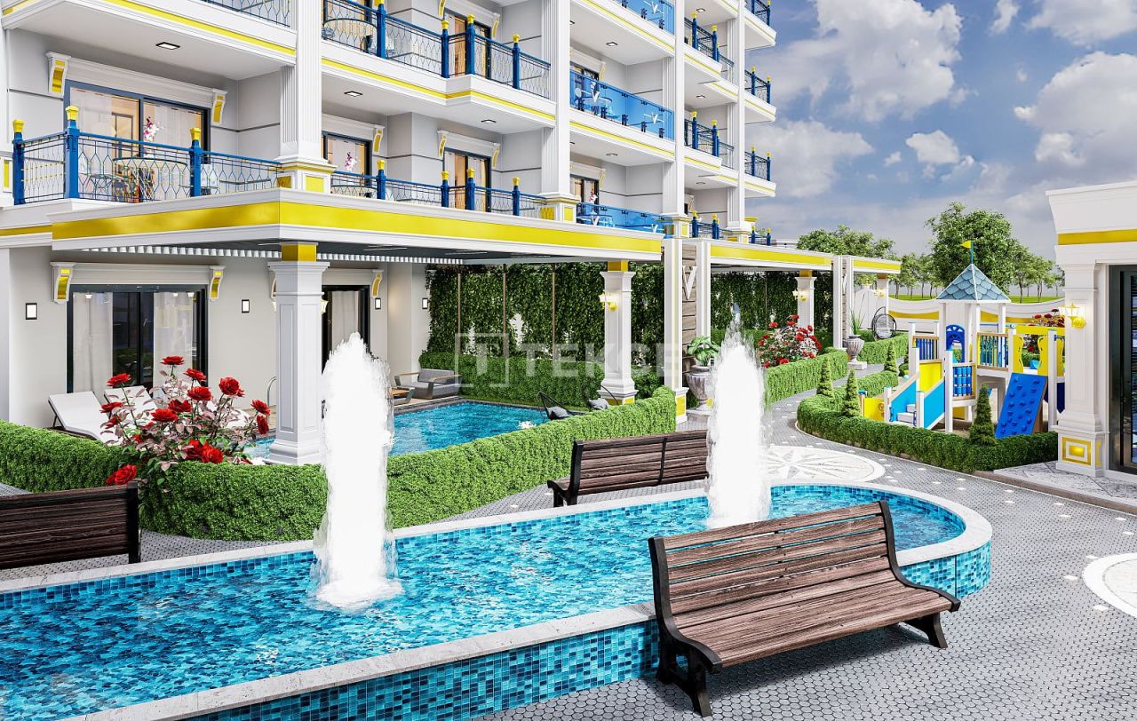 Апартаменты в Алании, Турция, 56 м² - фото 12