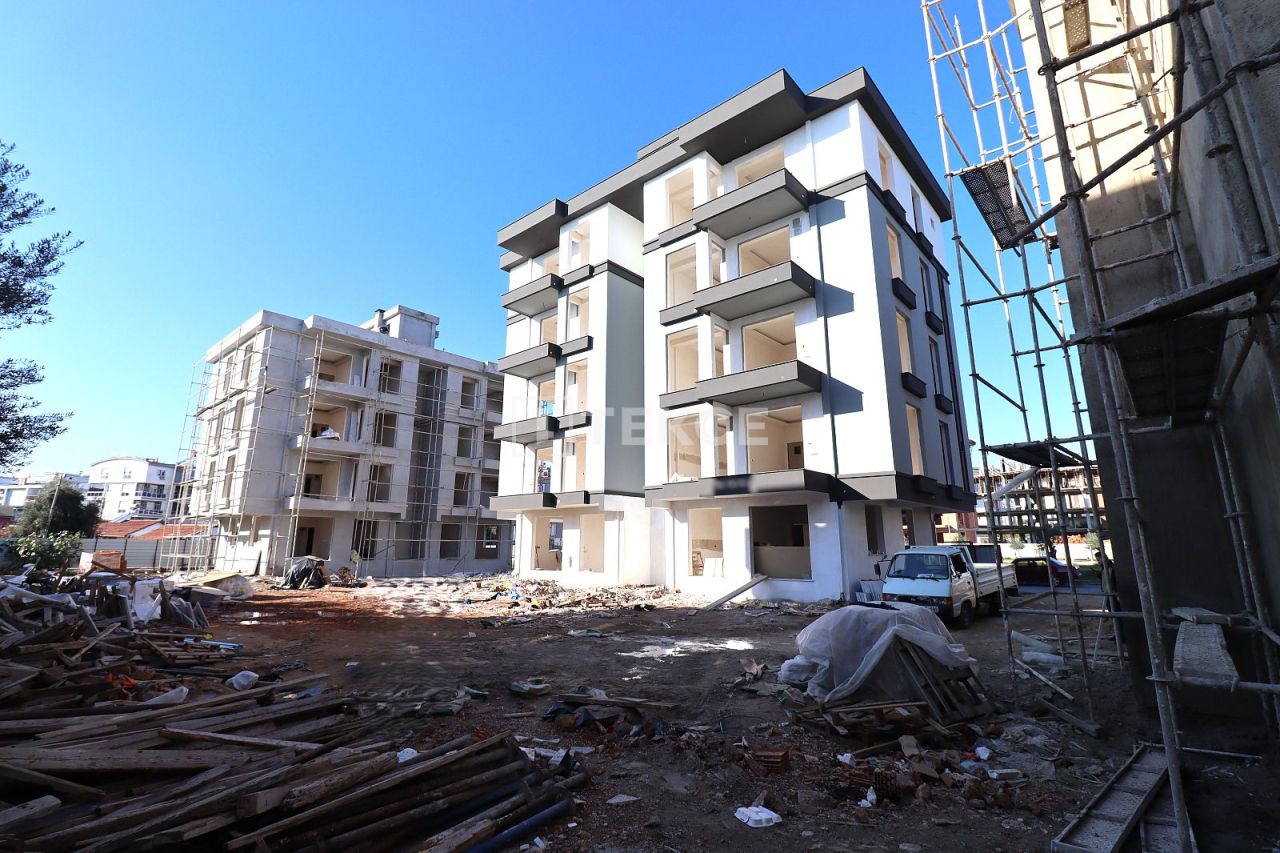 Апартаменты в Анталии, Турция, 90 м² - фото 13