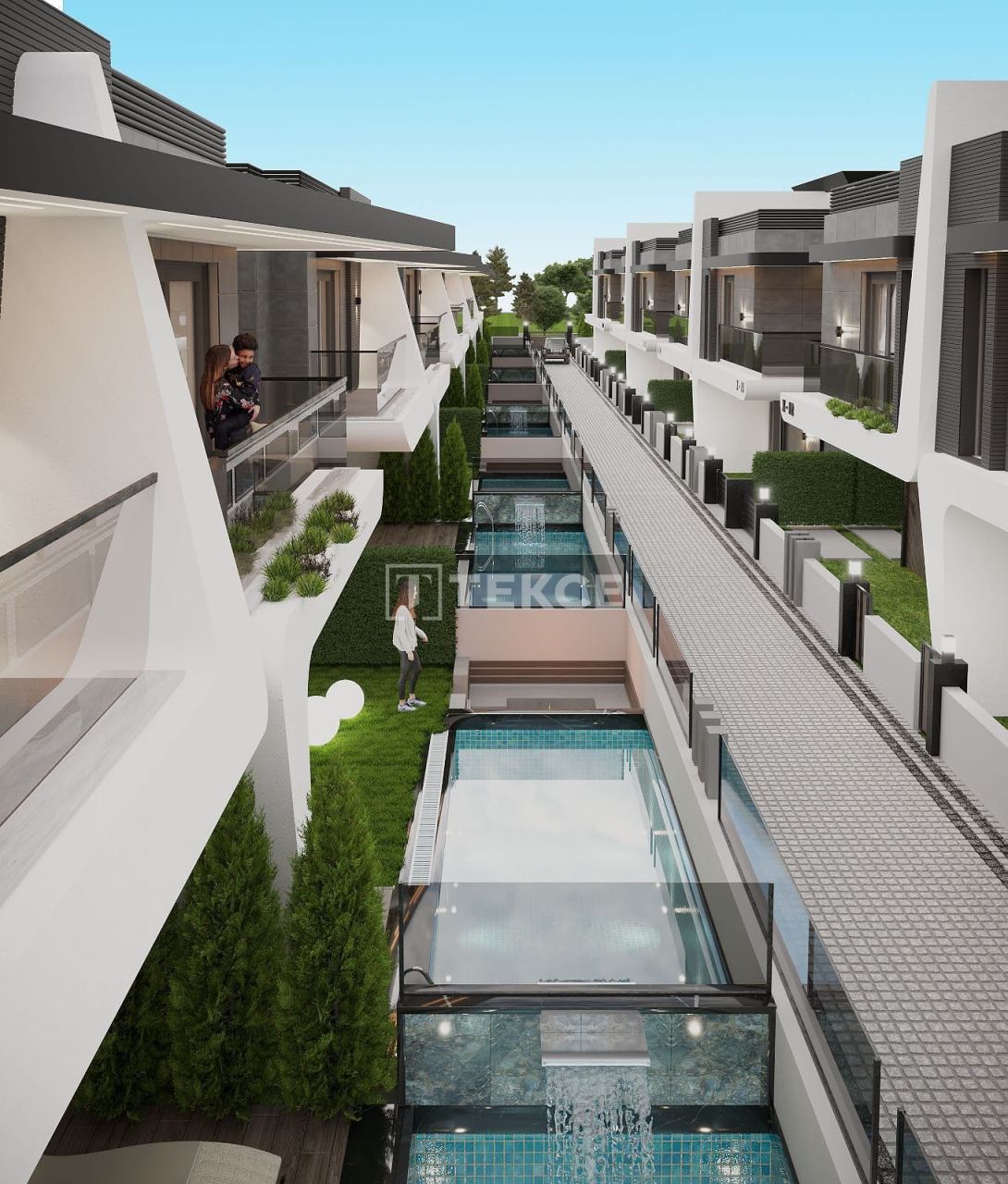 Вилла в Анталии, Турция, 195 м² - фото 15