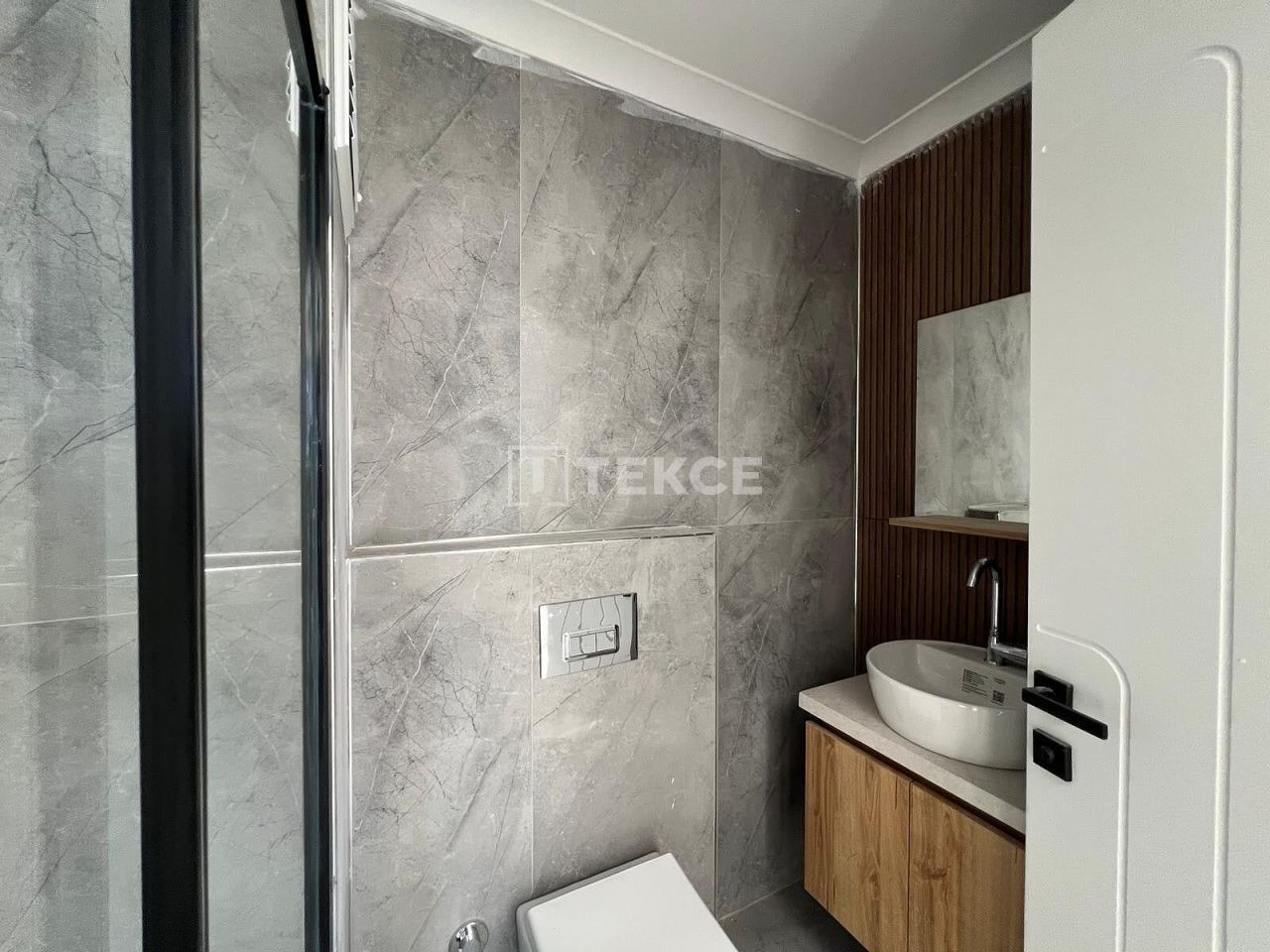 Апартаменты в Алании, Турция, 55 м² - фото 16