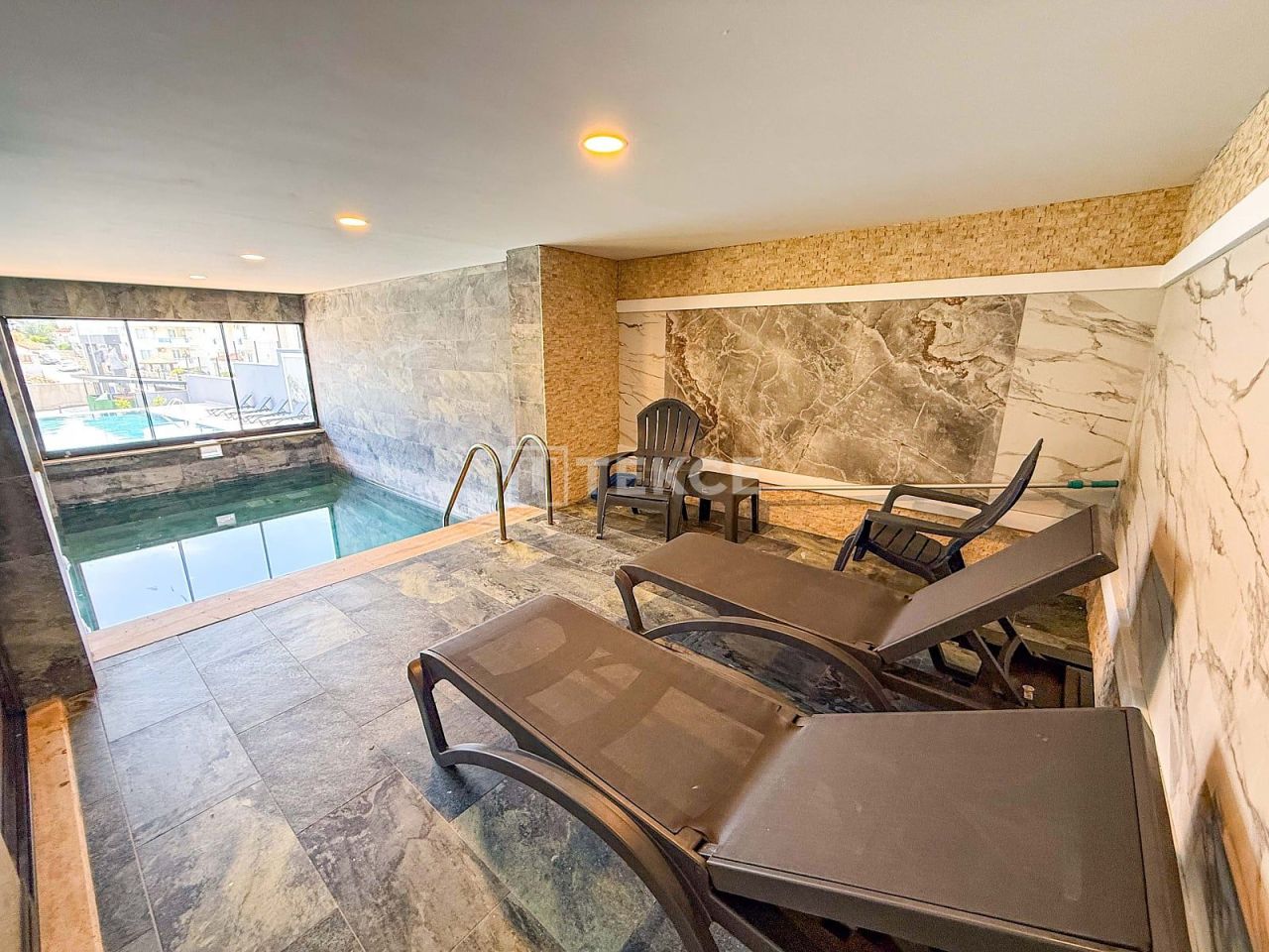 Апартаменты в Алании, Турция, 59 м² - фото 16