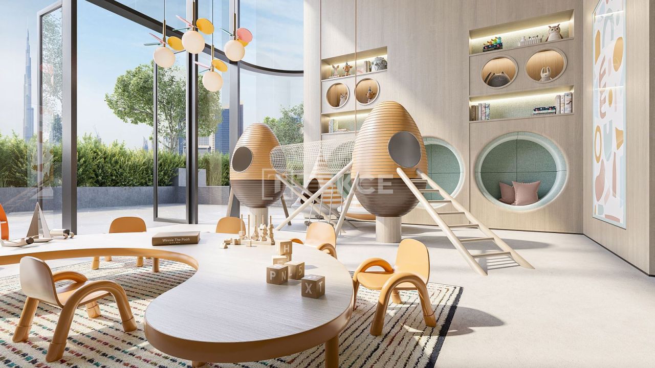 Апартаменты Бизнес-Бэй, ОАЭ, 518 м² - фото 17