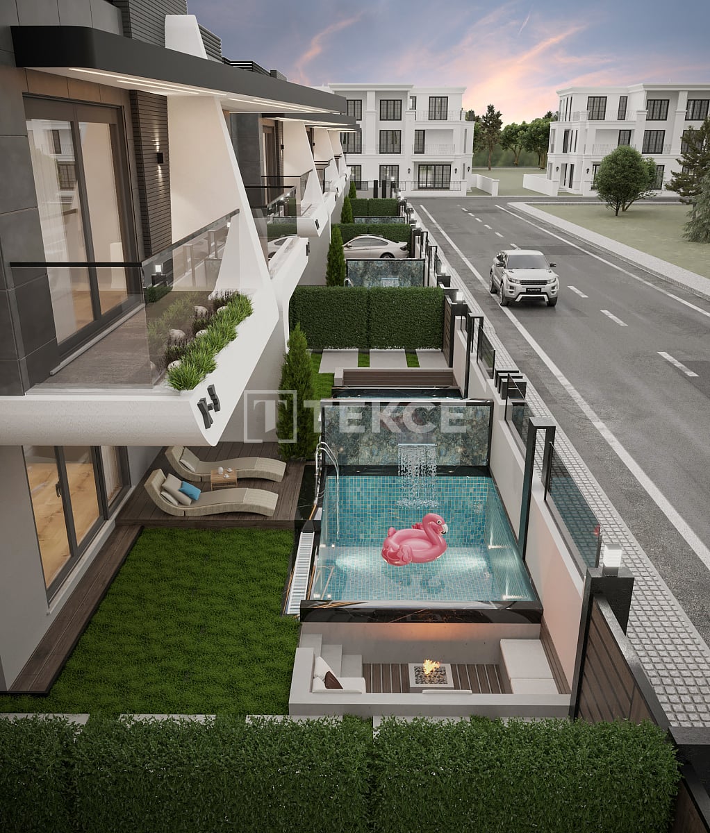 Вилла в Анталии, Турция, 195 м² - фото 19