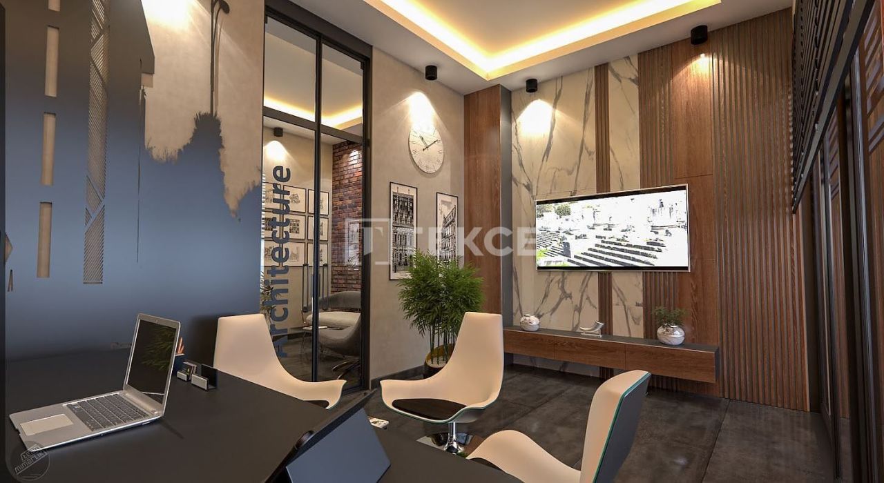 Офис в Алании, Турция, 68 м² - фото 19