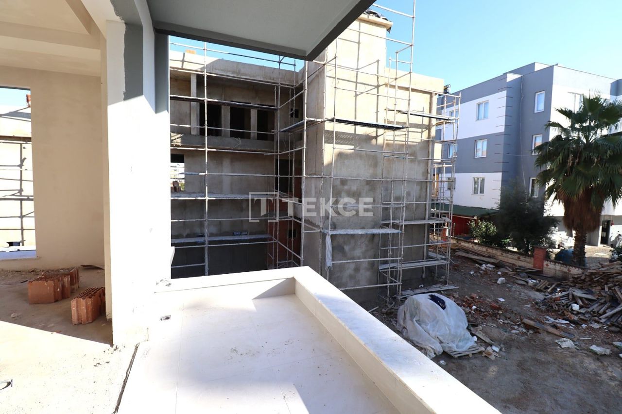 Апартаменты в Анталии, Турция, 90 м² - фото 19