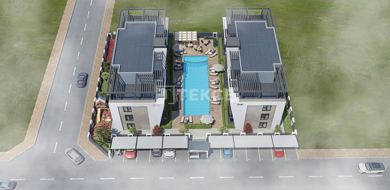 Апартаменты в Анталии, Турция, 1 180 м² - фото 19