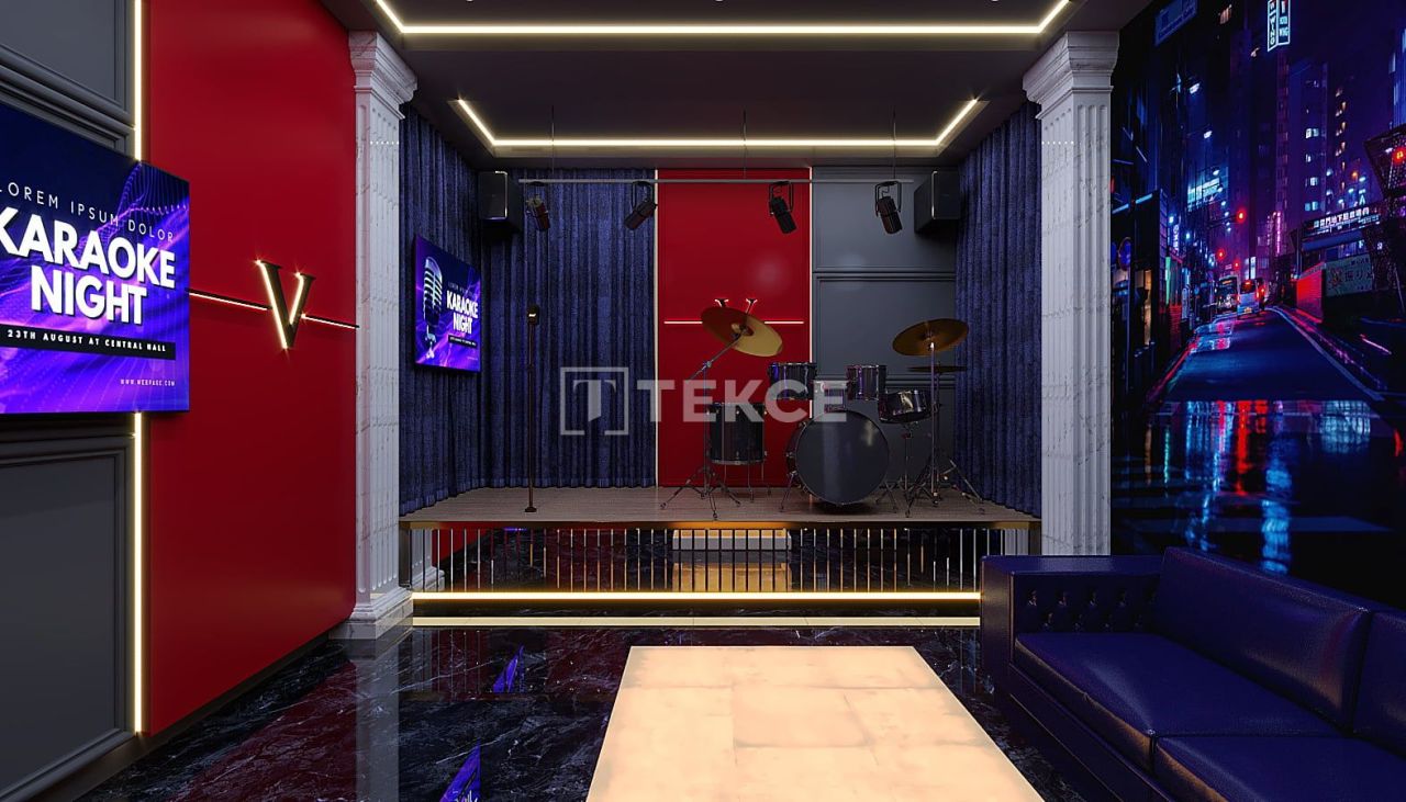 Апартаменты в Алании, Турция, 56 м² - фото 19