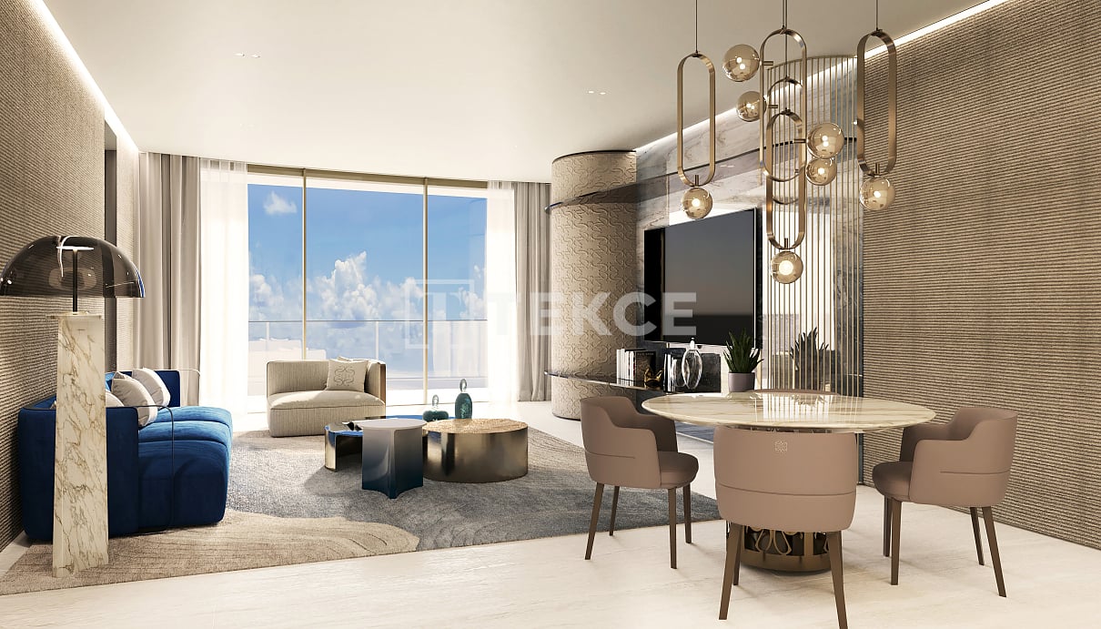 Апартаменты Остров Аль-Марджан, ОАЭ, 441 м² - фото 19