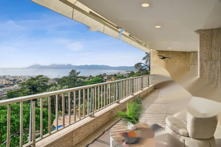 Квартира в Каннах, Франция, 117 м² - фото 1