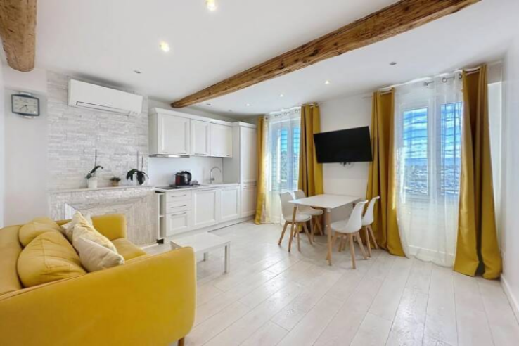 Квартира в Каннах, Франция, 40 м² - фото 1