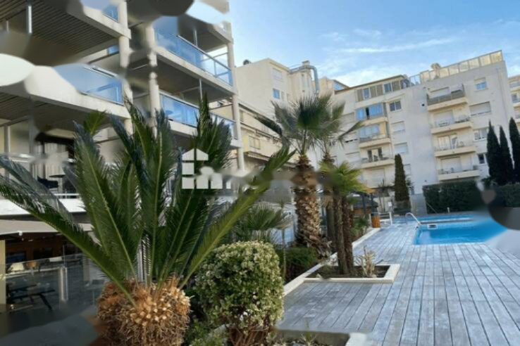 Квартира в Каннах, Франция, 22 м² - фото 1